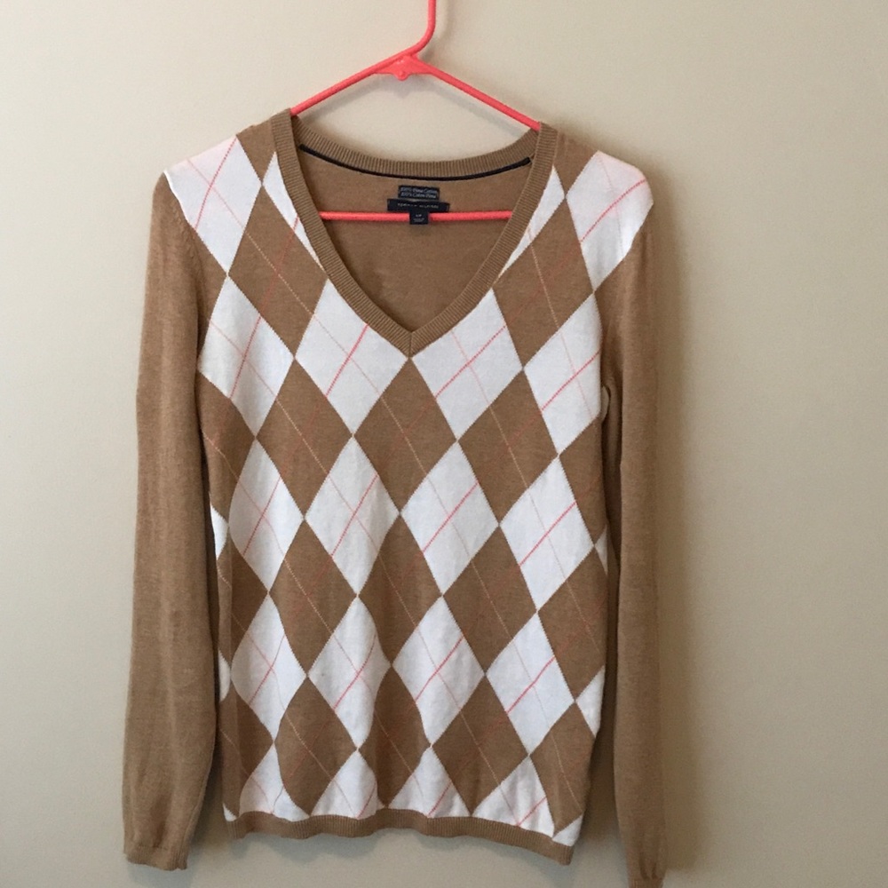 Tommy Hilfiger Argyle Sweater